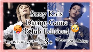 18  Stray Kids Dating Game // Club Version {HARD STANS ONLY}