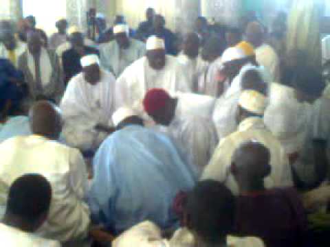 mariage mosquée Aboul Abass Sall kawsara