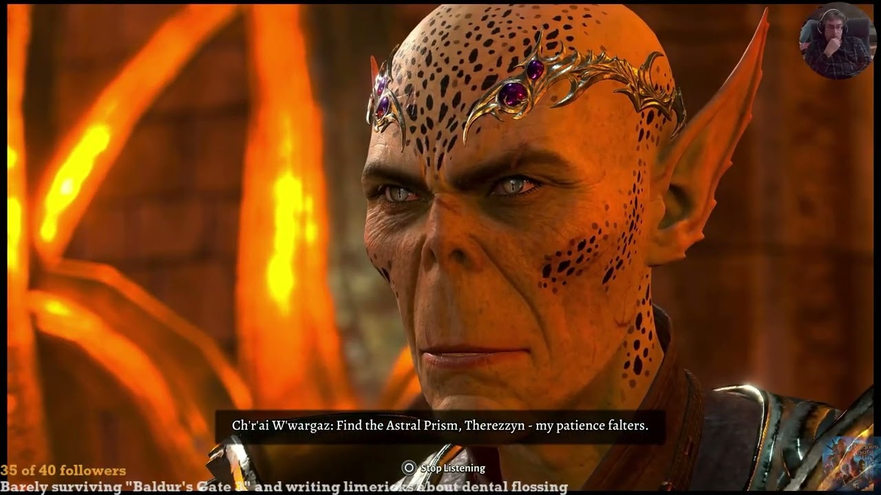 Playing "Baldur's Gate 3" with Kincat and Barry - help me reach my followers goal!