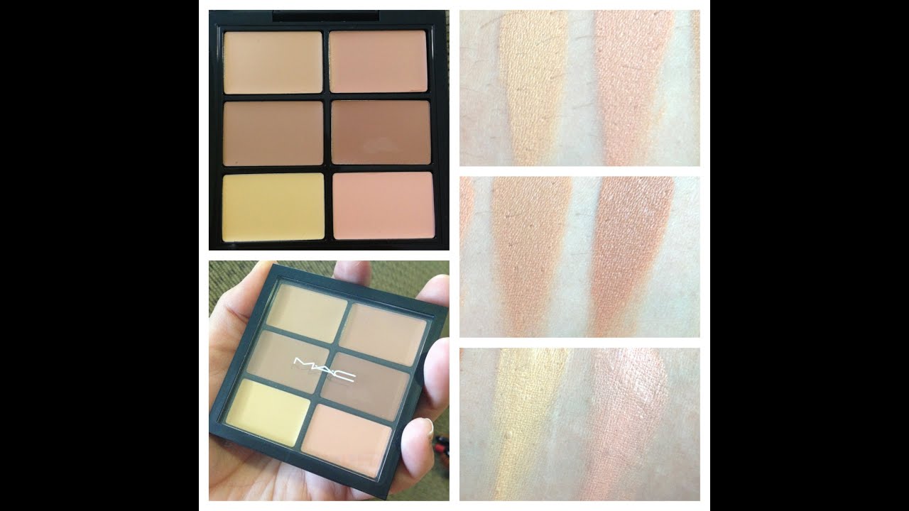 Studio Fix Conceal and Correct Palette