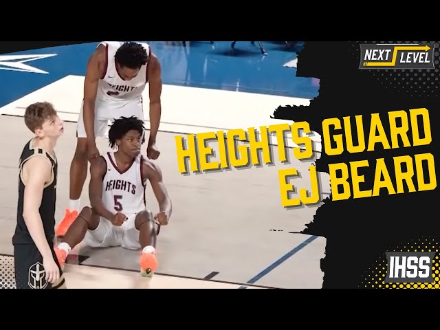 Houston Heights Sophomore Eric Beard Jr. Hits 1,000 Points
