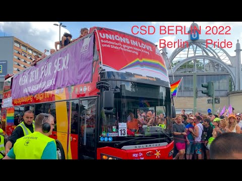 CSD BERLIN 2022 - Berlin Pride 2/50