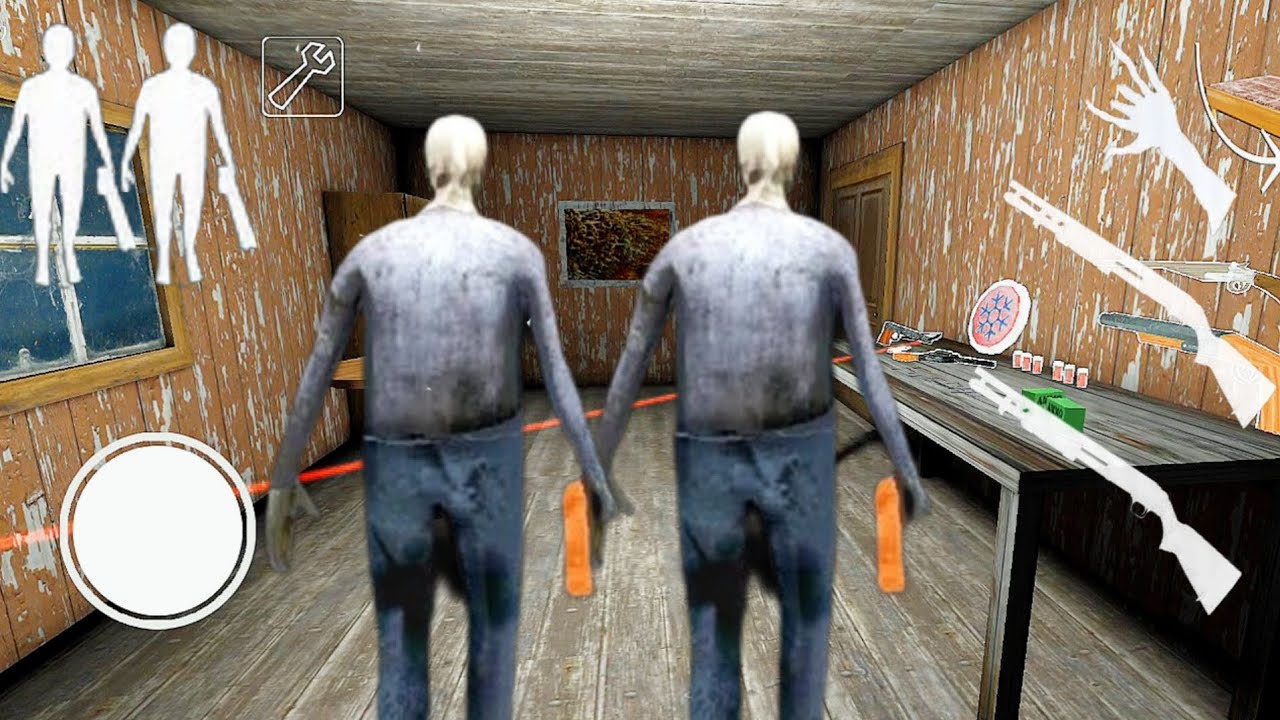 PLAYING AS GRANDPA IN GRANNY CHAPTER v1.8 [GRANDPA MODE]