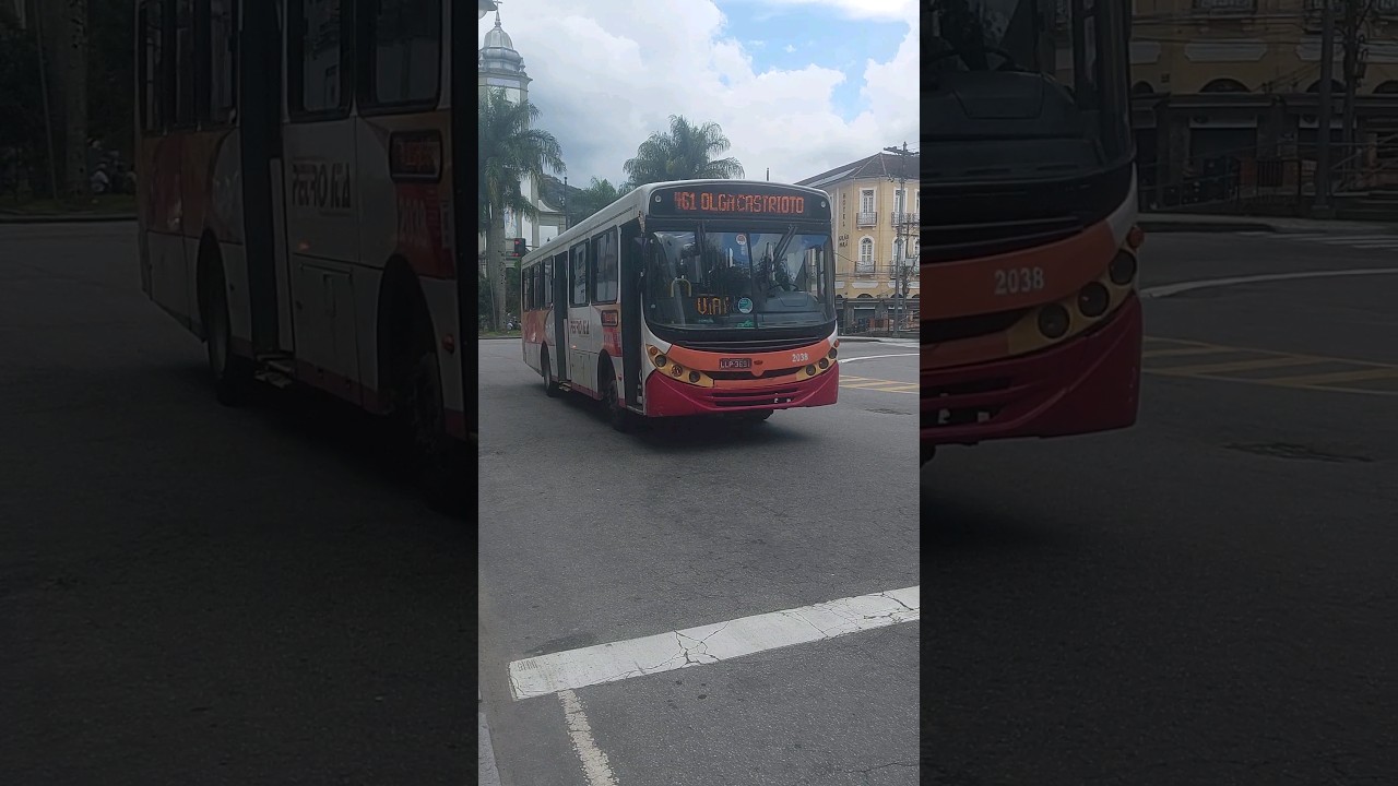 Caio Apache vip2 padrão petro ita (Carro 2038) na linha 461 