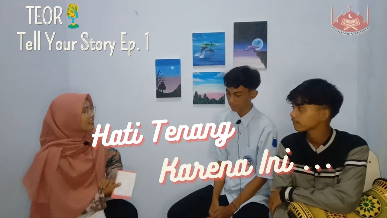 TEORY Eps. 1 | Pencinta Sholawat || bersama Kak Dayu dan Kak Kevin