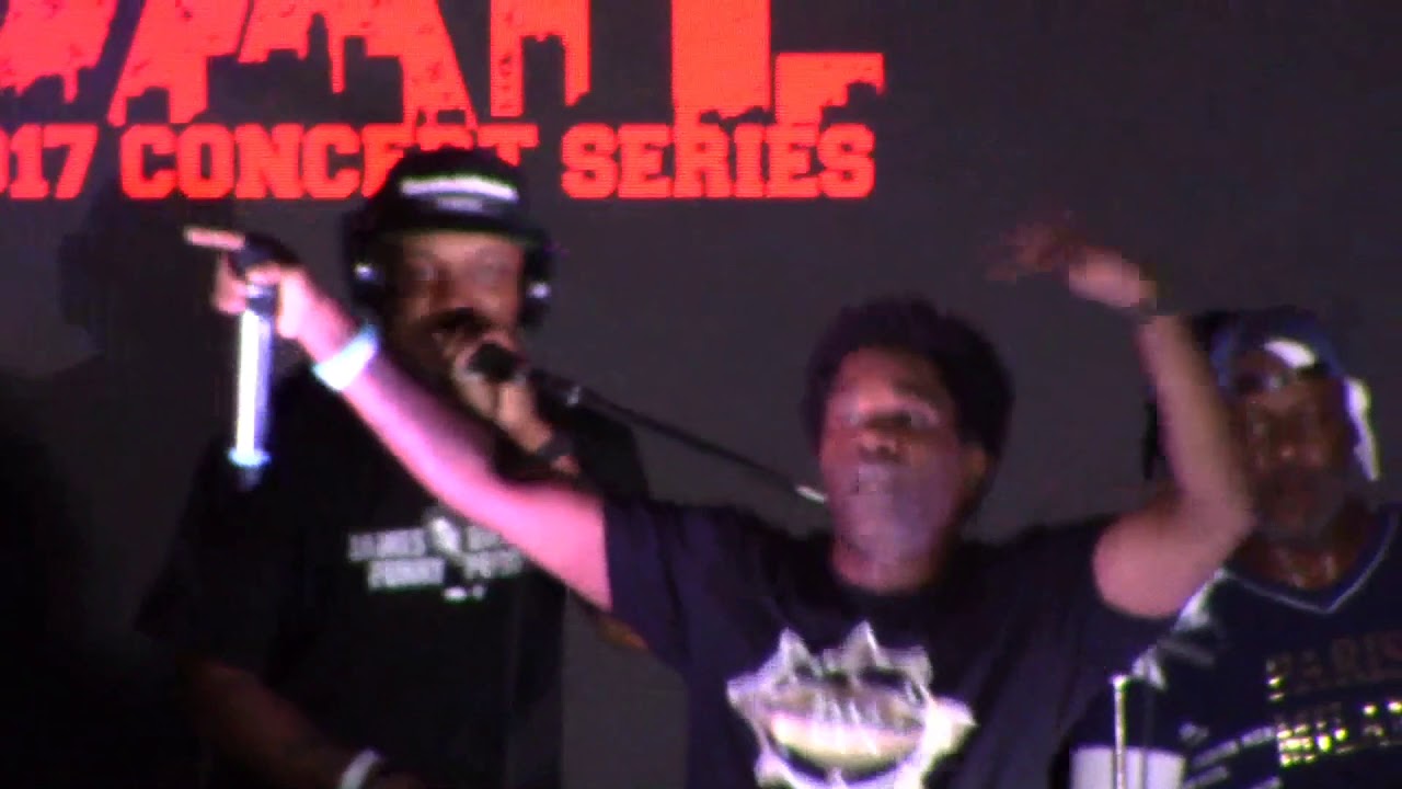 Das EFX @ Wingate Park Concert Series 2017