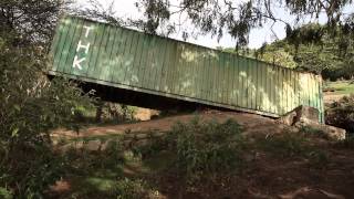 Container Bridge Removal #2