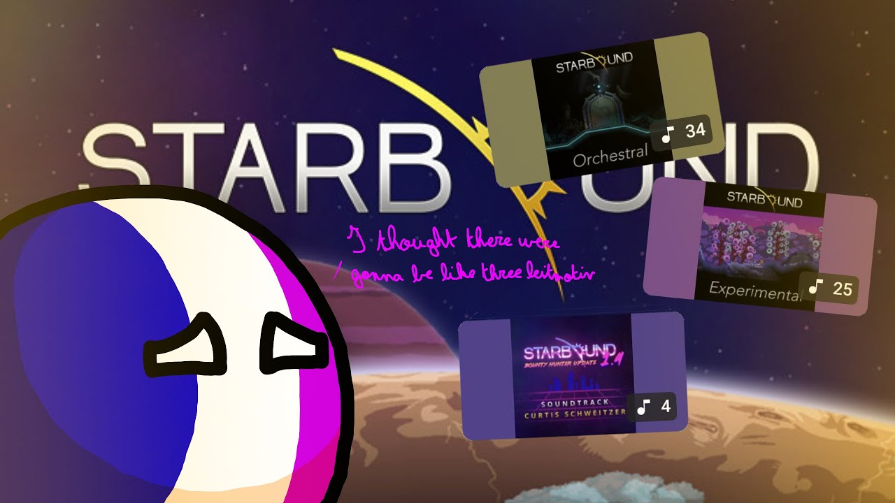 The hunt for Starbound leitmotiv