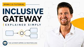 BPMN 2.0 Tutorial - Inclusive Gateway | Explained Simply