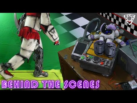 Helpy repair VFX BTS