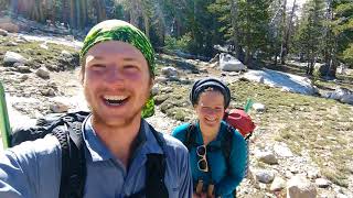Boundless Trails - PCT #8 - Kearsarge Pass to Mammoth Lakes