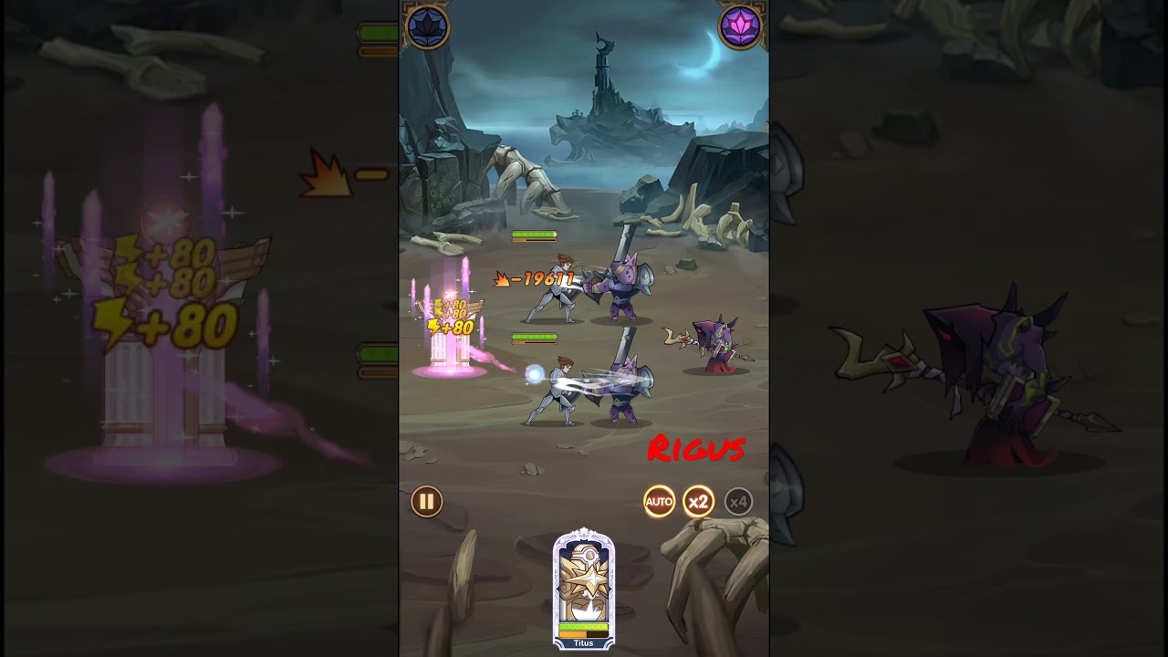 Titus Gameplay | Celestial Fraction | AFK ARENA 