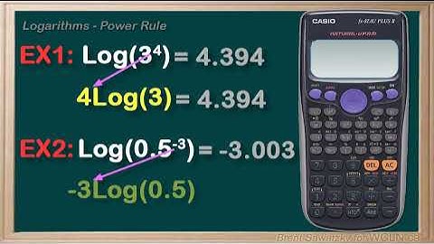 WCLN - Math - Logarithm Rules 1/5 - Power (UPDATED - DELETE)