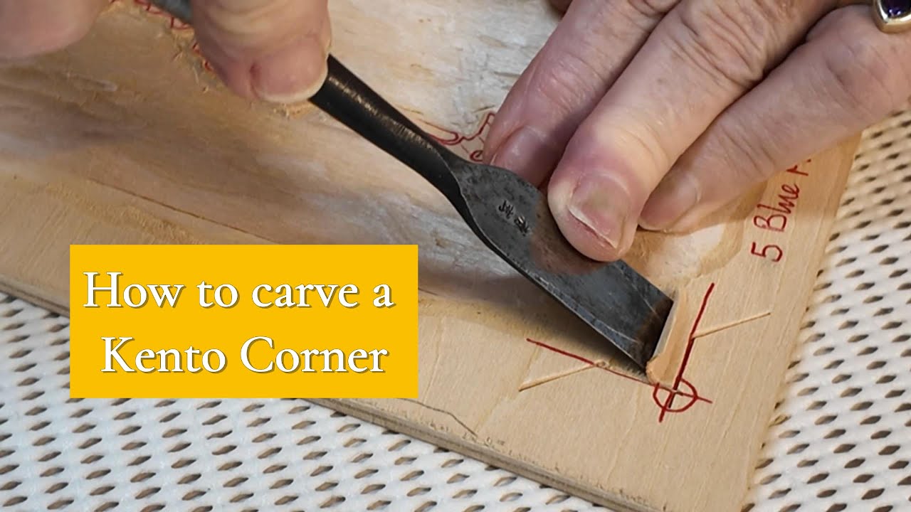 Kento専用ページ How to carve a Kento Corner - YouTube