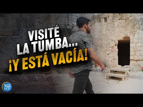 VISITÉ LA TUMBA... ¡Y ESTÁ VACÍA!