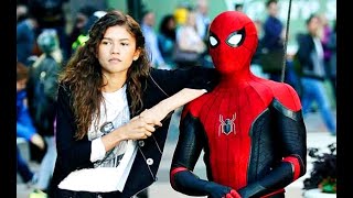 Peter Parker | MJ | Spider-Man | Coca Cola |