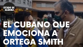 Las palabras de un cubano que emocionan a Javier Ortega Smith, Secretario General de Vox