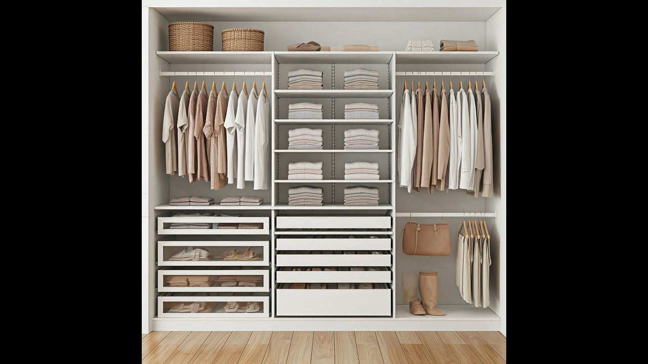 🪞 Modern Cupboard Design Ideas 2025 ✨ | Stylish Wardrobe & Storage Solutions 🏡