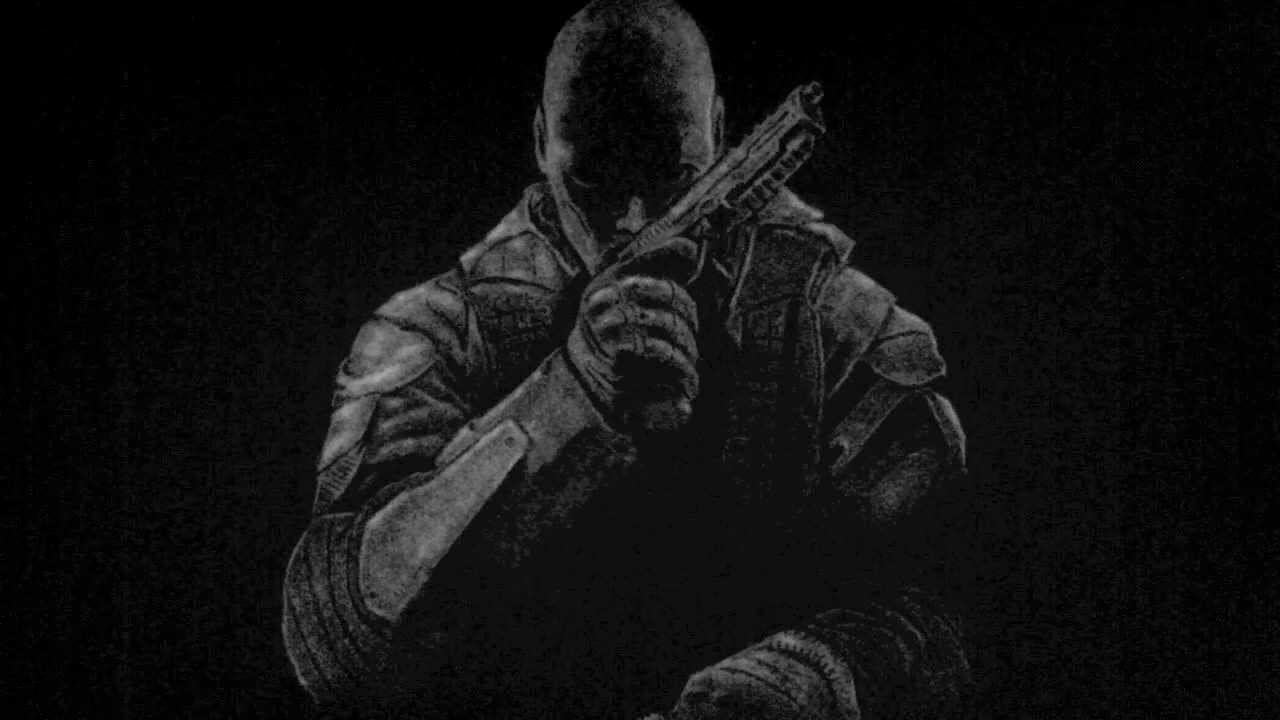 Art With Salt - Call of Duty Black Ops 2