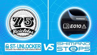 ¿Solución para error E010 De momento, ST Unlocker 1 - Shimano 0