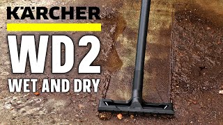 Karcher WD2 Wet and Dry Vacuum Cleaner Unboxing & Testing  1.629  764.0