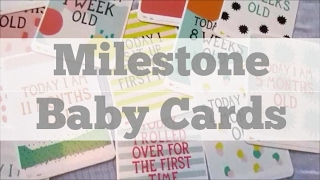 Milestone Baby Cards | Review