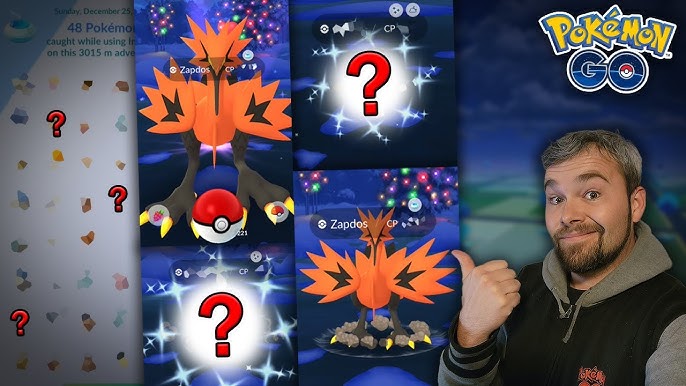 Jogada Excelente on X: Articuno, Zapdos e Moltres de Galar poderão ser  encontrados na natureza ao utilizar o Incenso de Aventura Diário.   / X