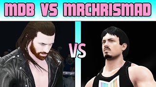 Mah-Dry-Bread vs MrChrisMad! - Match #11 - YPW screenshot 4