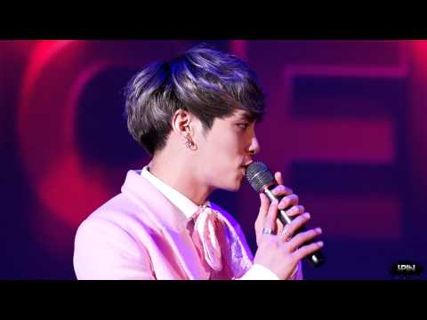 종현 JONGHYUN (SHINee) 20150124 롯데월드 해피콘서트 멘트 영상