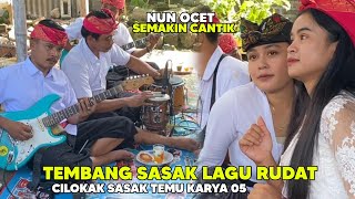 Pesona Nun Ocet Di Lagu Ini Bikin Baper  Lagu Rudat Mustamin Temu Karya 05 Terbaru 