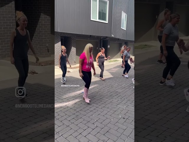 BOOK A LESSON with our instructors in Nashville! 
https://www.newbootslinedancing.com/

Let's connect! 
Instagram:  

 /