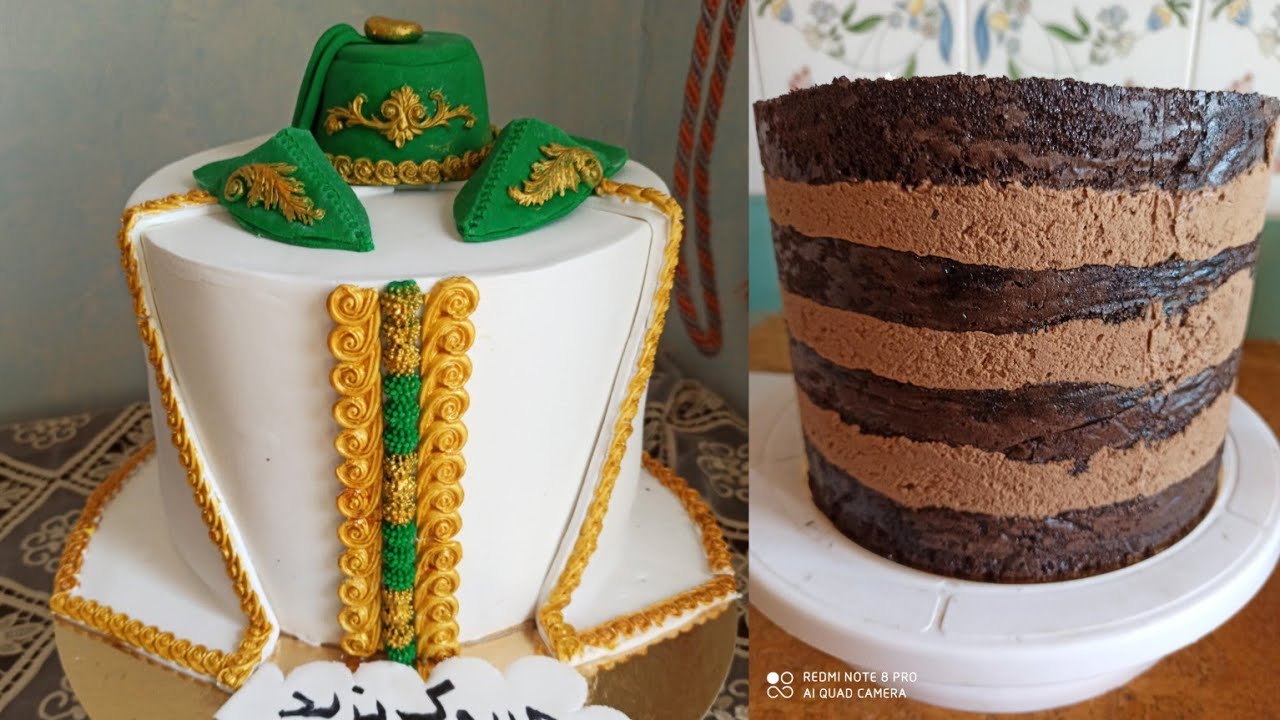 دورة شاملة فالكيك ديزاين للمبتدءات طريقة مبسطة/ اثمنة اسرار ونصائح/طريقة الطربوش والبلغة/ كيك الختان