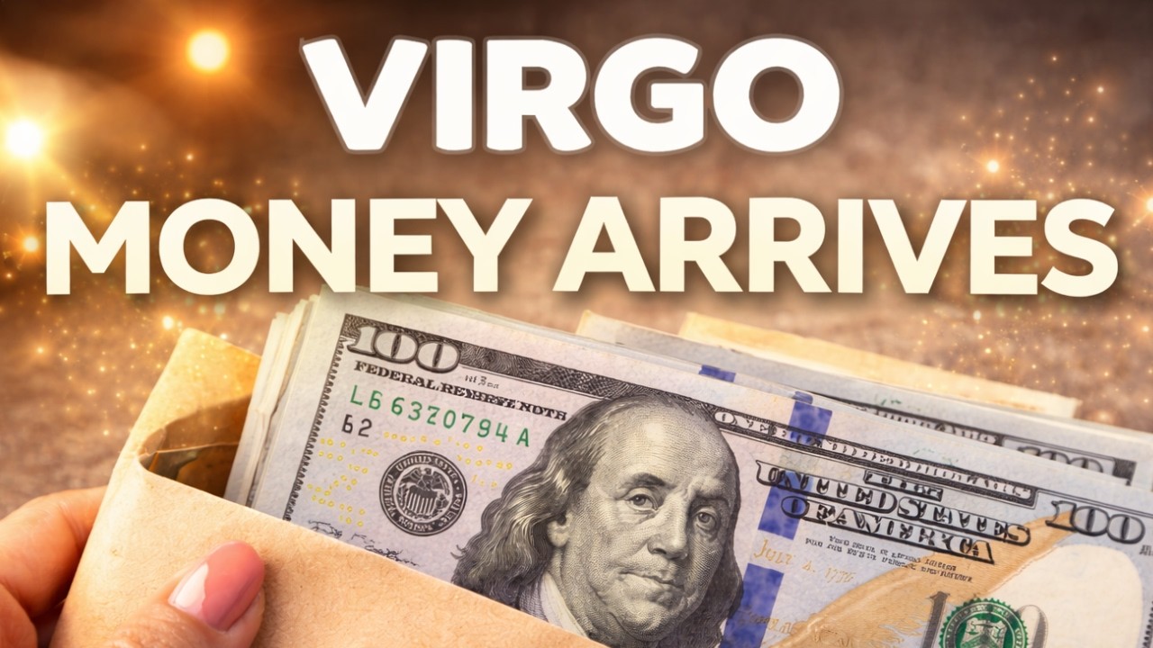 VIRGO: FINALLY, UNEXPECTED HELP ARRIVES!! 💚💸💰BIG MONEY !