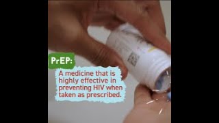 Let's Stop HIV Together PSA: #PrEPared (Horizontal, 60sec)