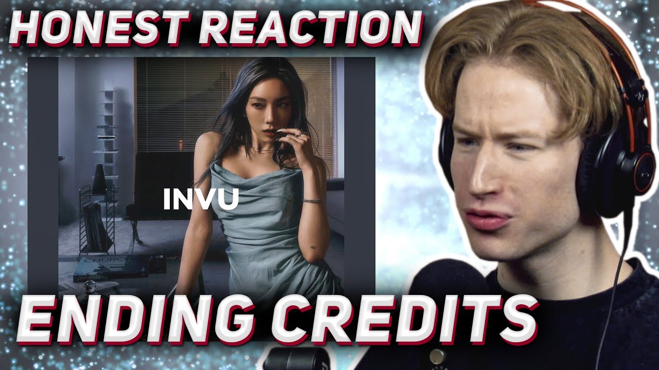 HONEST REACTION to Taeyeon - 'Ending Credits'