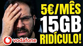 VODAFONE lança tarifário de 5€/mês RÍDICULO para ATUAIS clientes! | VICIADO COMENTA