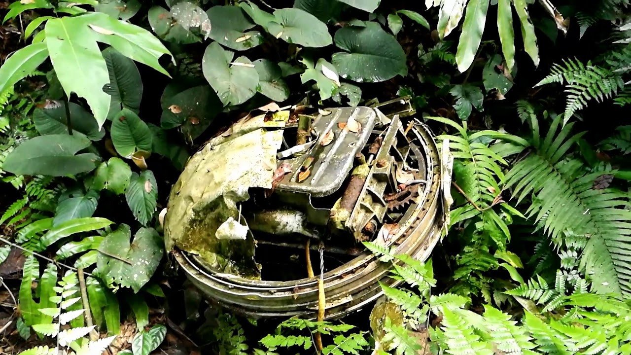 RAF B-24 Liberator bomber crash in Malaysia