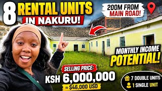 👉 “Rental Property for Sale in Nakuru 🇰🇪 | Ksh 6M ($46K) Income Opportunity 😳💰”