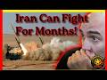 Leaked Intel: Iran Ready to Fight on For MONTHS!