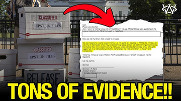 DOJ Releases Internal Epstein Emails!!