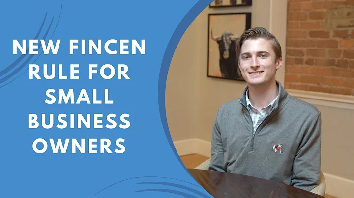 New FinCEN Rule for Small Business Owners | Corporate Transparency Act 2021