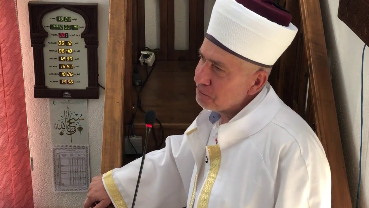 OPROSTAJNA HUTBA HFZ. HUSEJN CAJLAKOVICA U SVOJSTVU IMAMA DZEMATA POLJICE, 31.05.2024