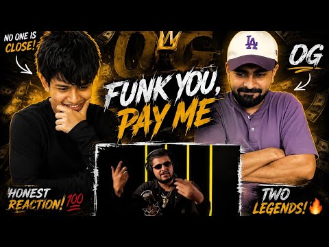 DHANJI X KARAN KANCHAN - FUNK YOU, PAY ME REACTION | AVA REACTS | RED BULL 64 BARS #dhanji #reaction