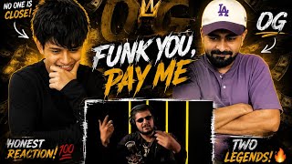 DHANJI X KARAN KANCHAN - FUNK YOU, PAY ME REACTION | AVA REACTS | RED BULL 64 BARS #dhanji #reaction