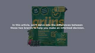 Grüns vs Amazing Grass: Which Is Better?