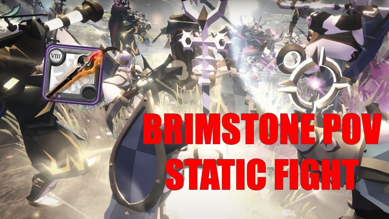 Brimstone Choke POV | TR4P 85 vs 216 POE | STATIC FIGHT | Xavieh
