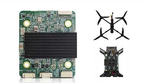 AI Module - Provides reliable tracking performance for all FPV racing drones