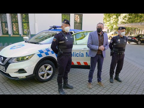 La Policía Municipal amplía su flota de vehículos con el renting de un coche diésel