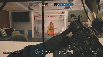 1v5 echo clutch while hit by own echo drone