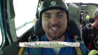 Swoopware: Skydive - Adam Fisher - AFF Stage 5
